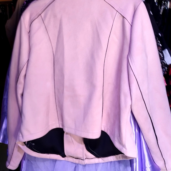 Torrid Size 3 Pink Moto Jacket - Picture 5 of 5
